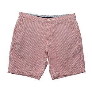 Brooks Brothers Men's Genuine Seersucker Bermuda Shorts